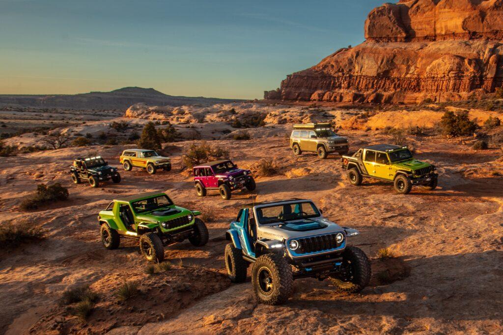  Jeep® presenta una gama de prototipos en el 'Easter Jeep Safari™' anual