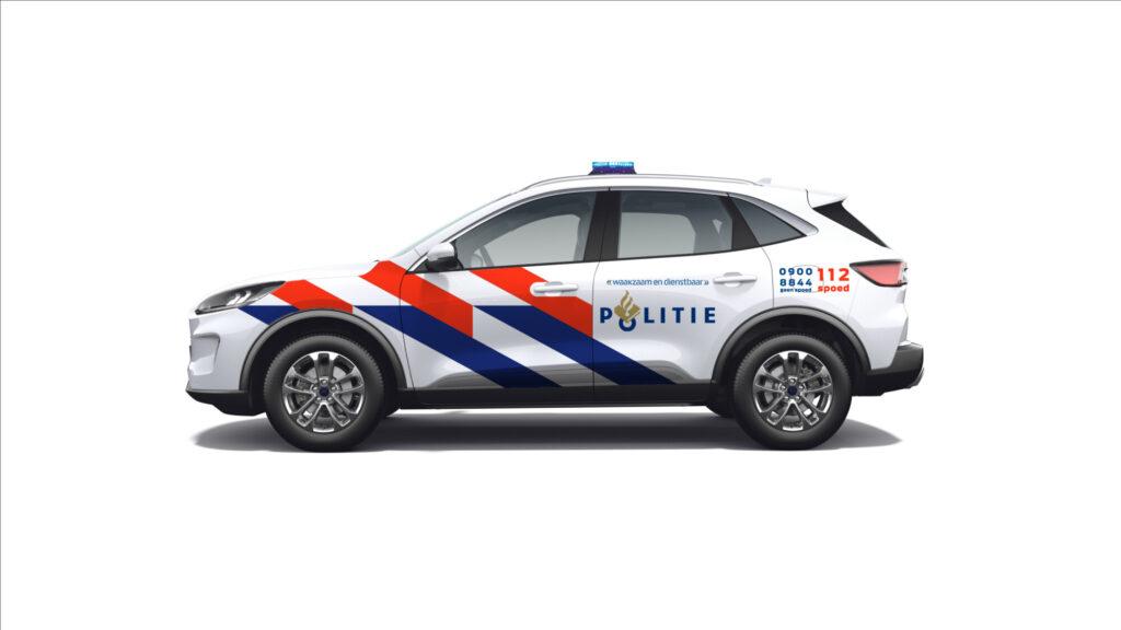 Ford Kuga als nieuw basispolitievoertuig