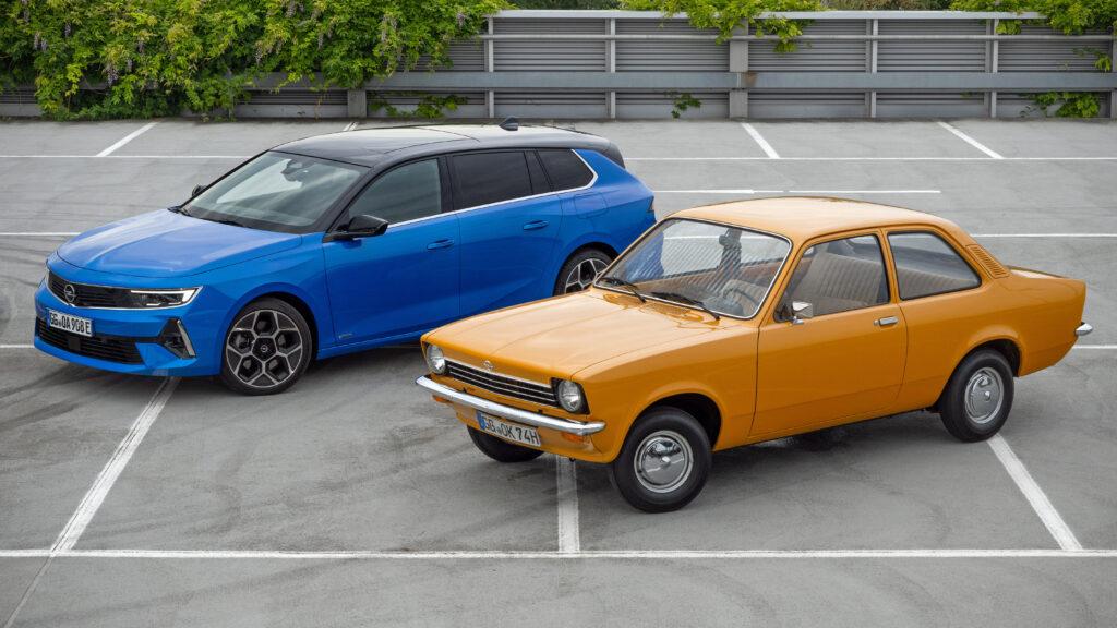 50e verjaardag Opel Kadett
