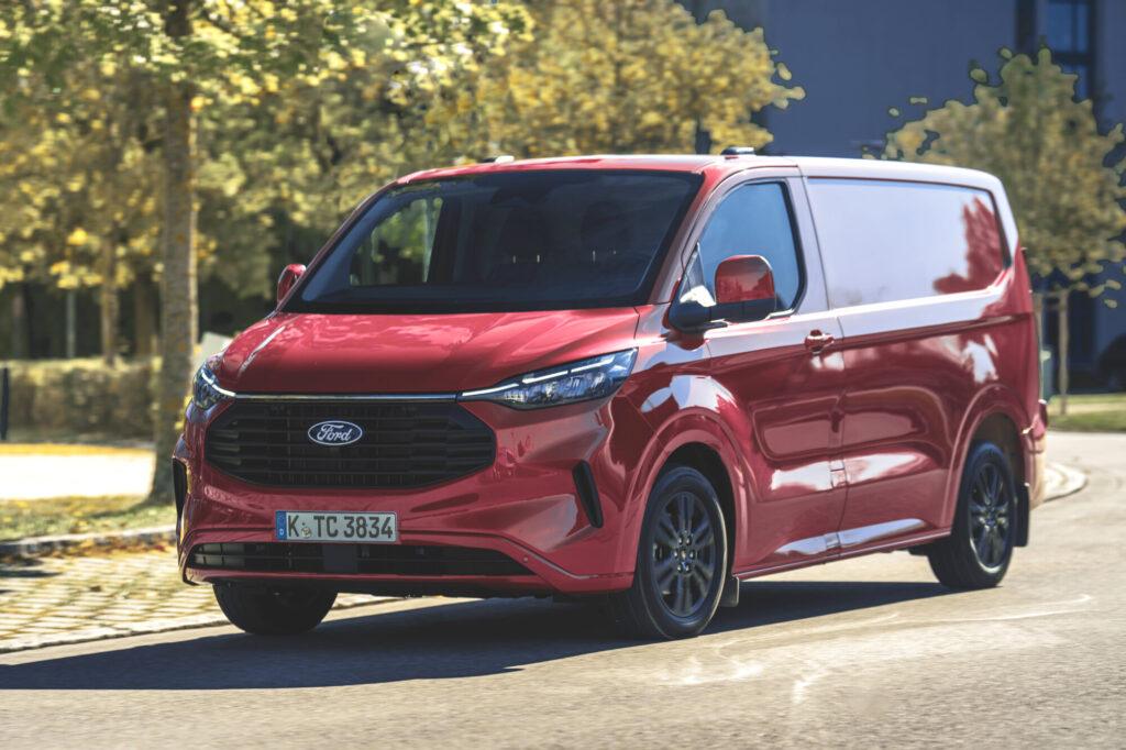 Platinum beoordeling Transit Courier