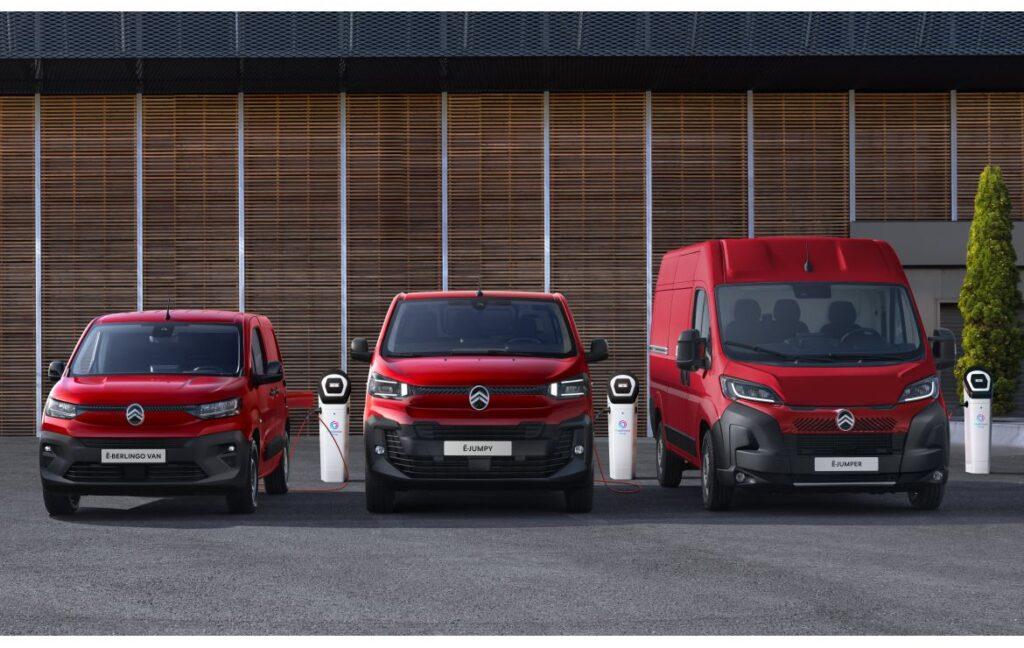 nieuwe Citroën bedrijfswagens