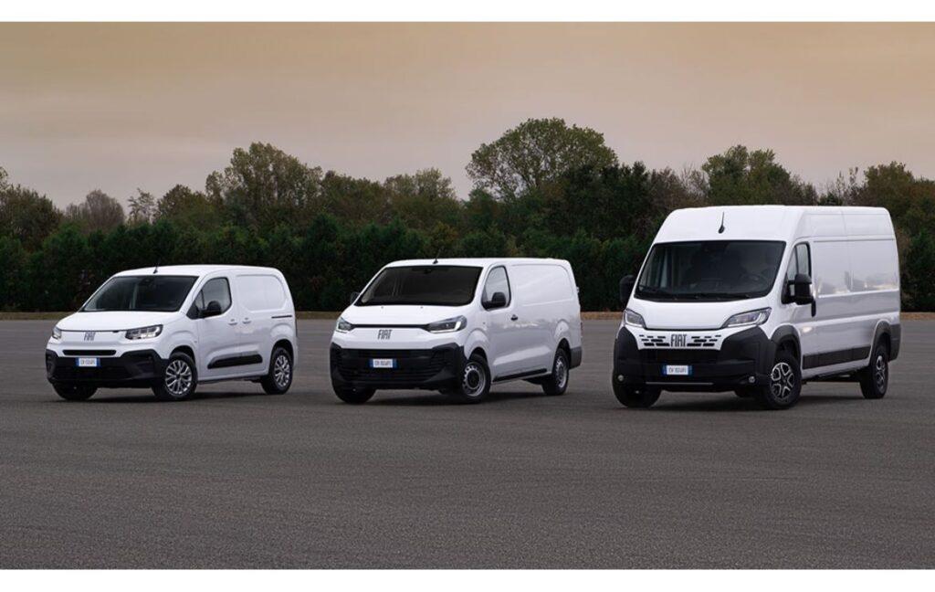 Fiat nieuwe bedrijfswagens