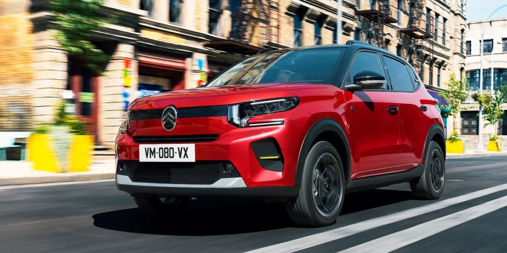 nieuwe Citroën Ë-C3