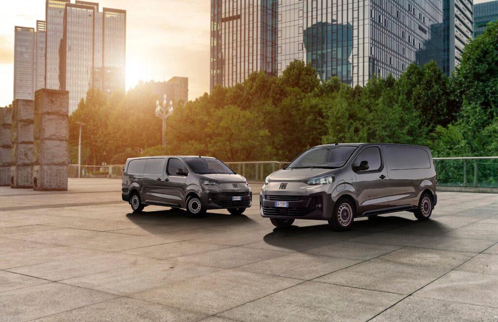 nieuwe Fiat Dòblo, Ducato en Scudo