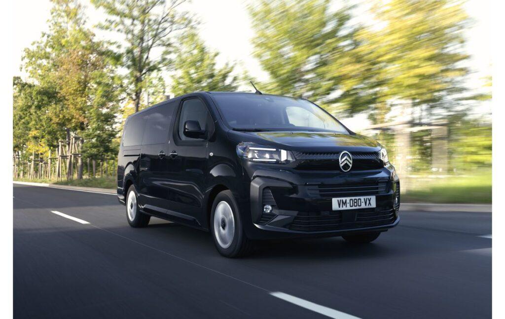 Nieuwe Citroën Spacetourer