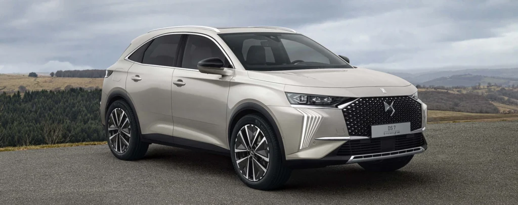 nieuwe versienamen DS Automobiles