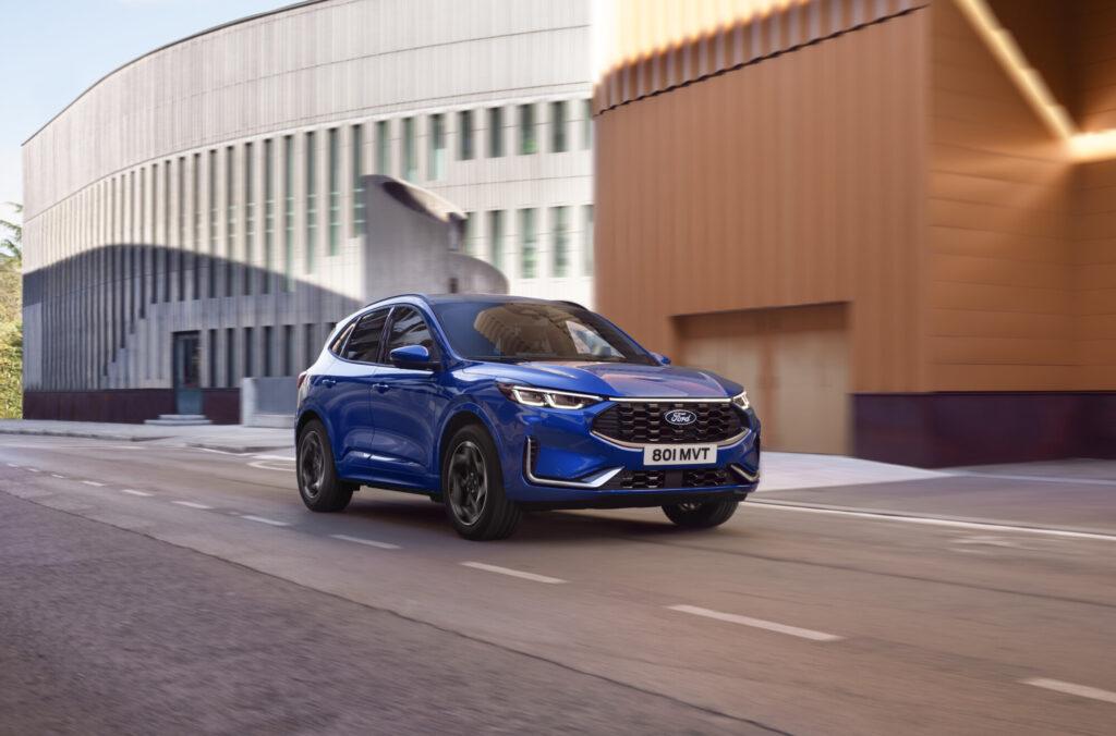 De nieuwe Ford Kuga