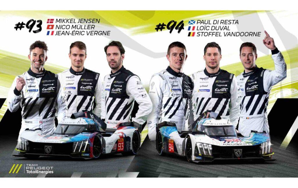 Team Peugeot TotalEnergies