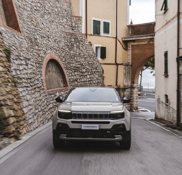 verbeterde Jeep Avenger