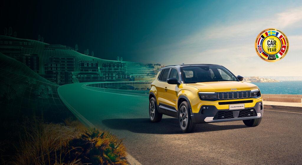 Jeep Avenger Freedom of Choice