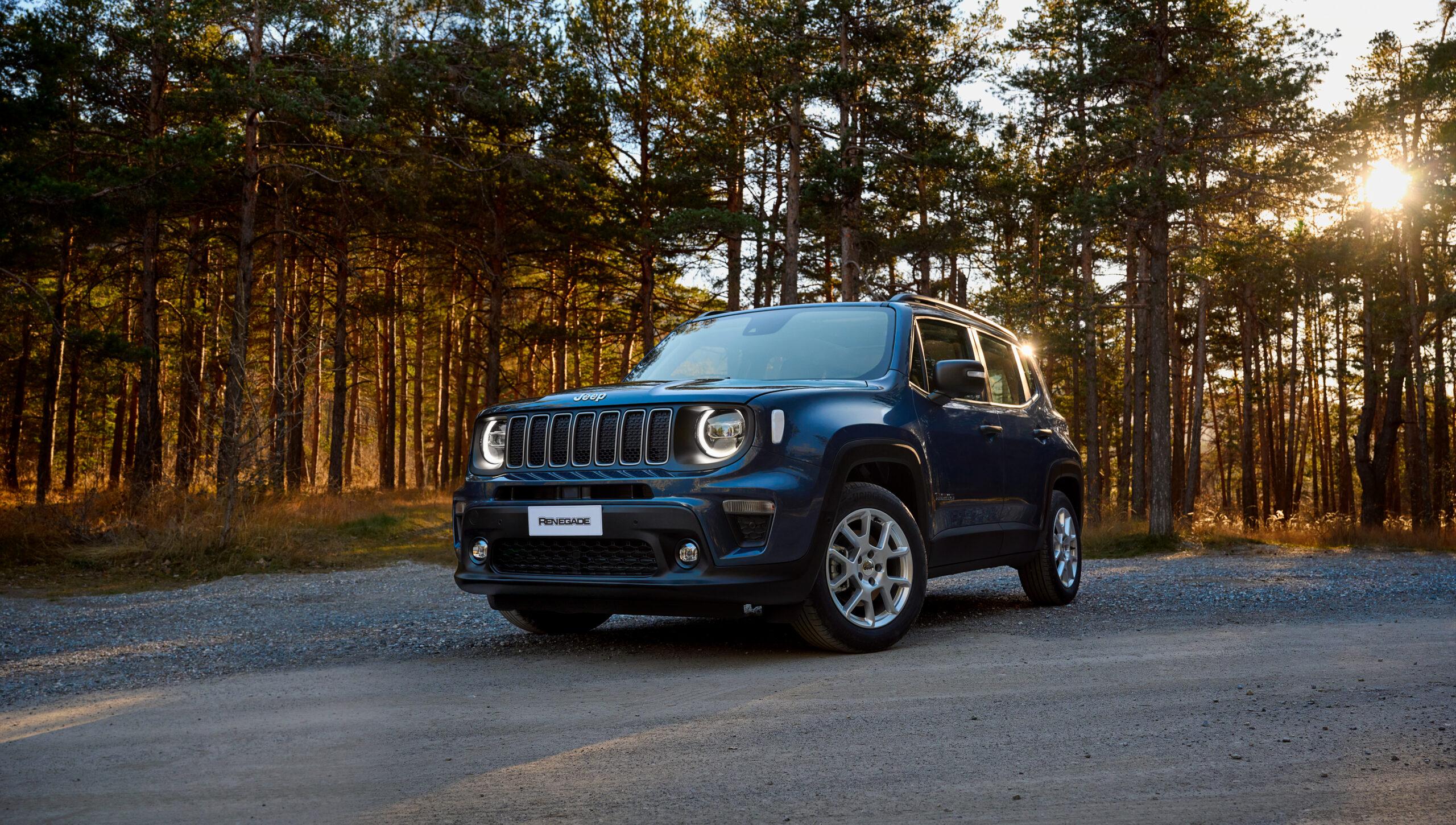 10e verjaardag Jeep Renegade