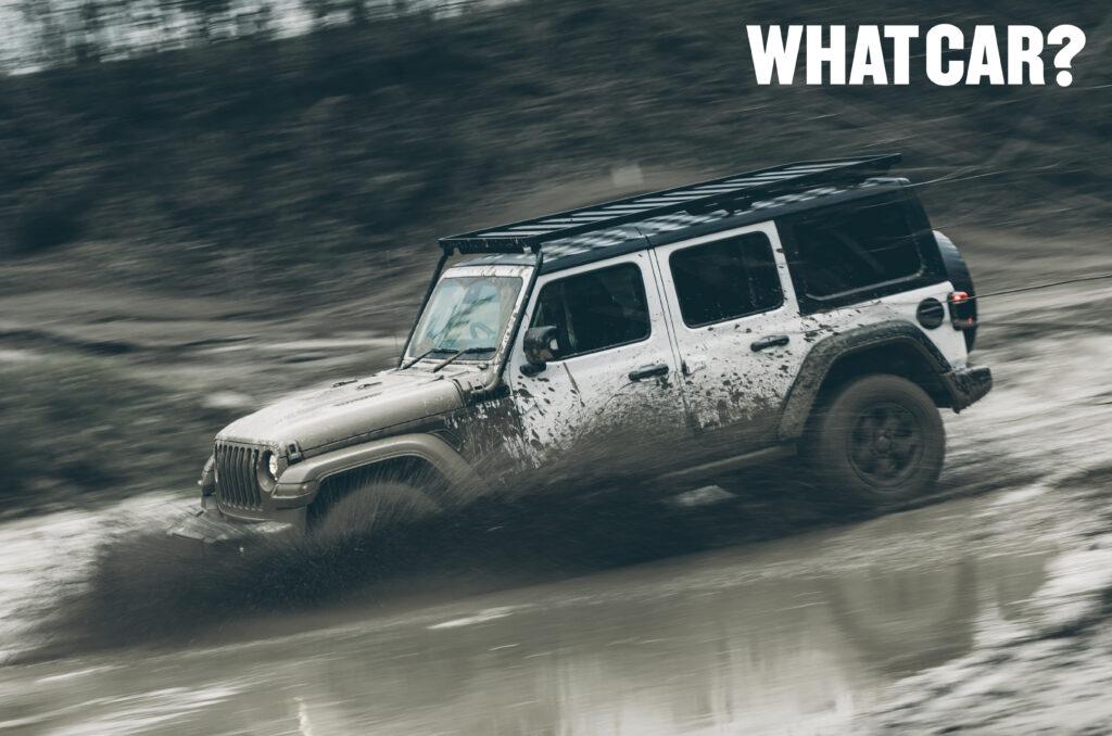 Jeep Wrangler wint
