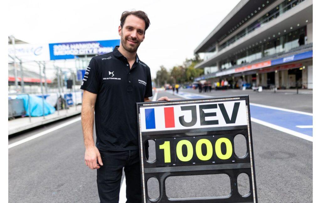 nieuw record voor Jean-Eric Vergne