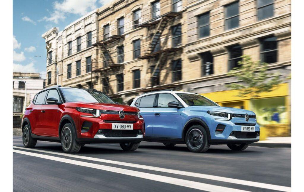 Introductie Citroën ë-C3