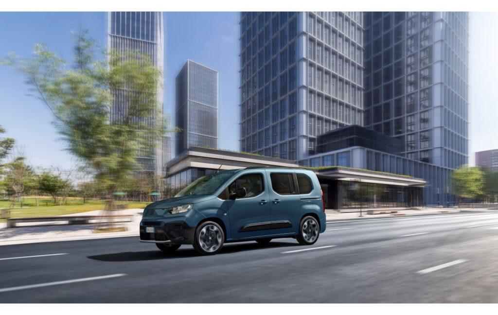 De nieuwe Fiat E-Doblò