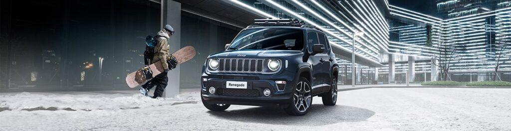 Winter deal Jeep