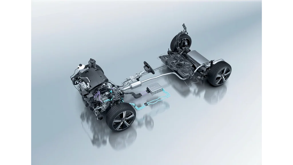 Peugeot's beroemde wegligging