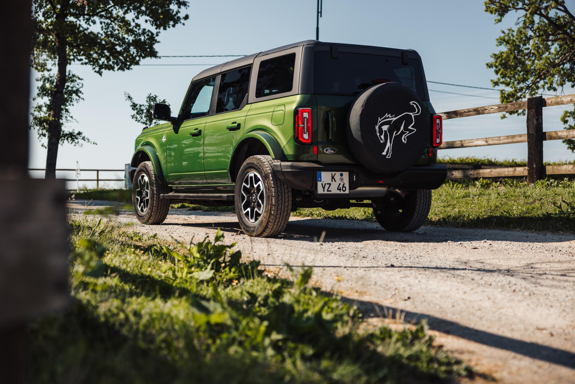 iconische Ford Bronco