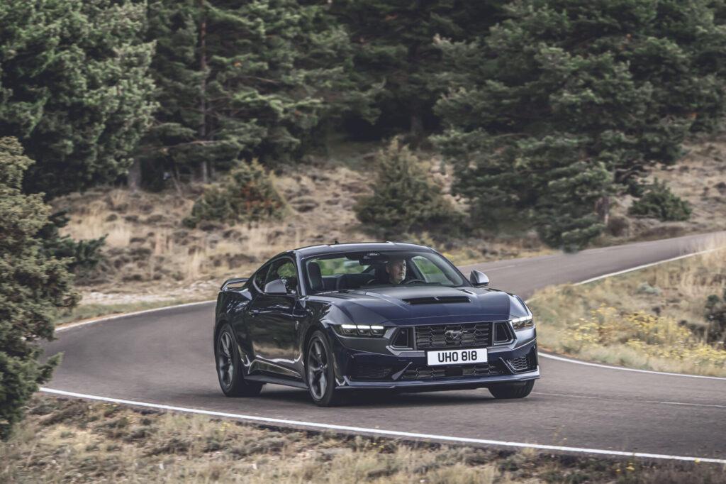 nieuwe Ford Mustang