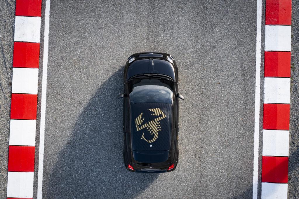 nieuwe Abarth 695 75° Anniversario