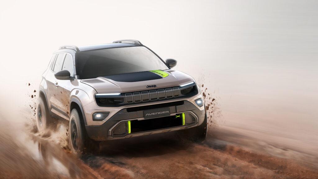 nieuwe Jeep Avenger 4xe