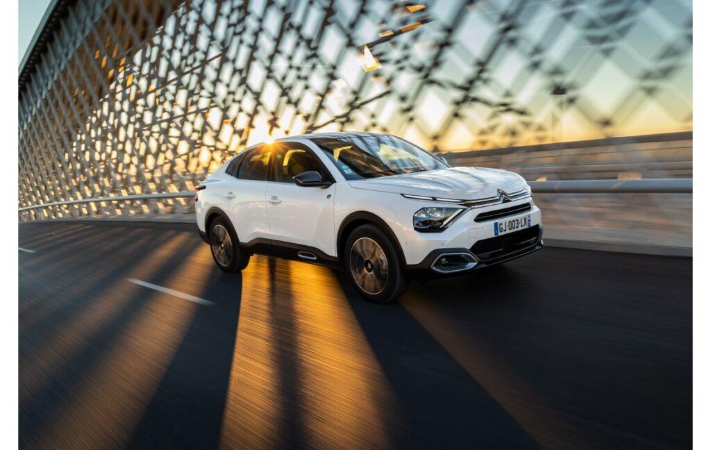 Citroën ë-C4 1000 km-test