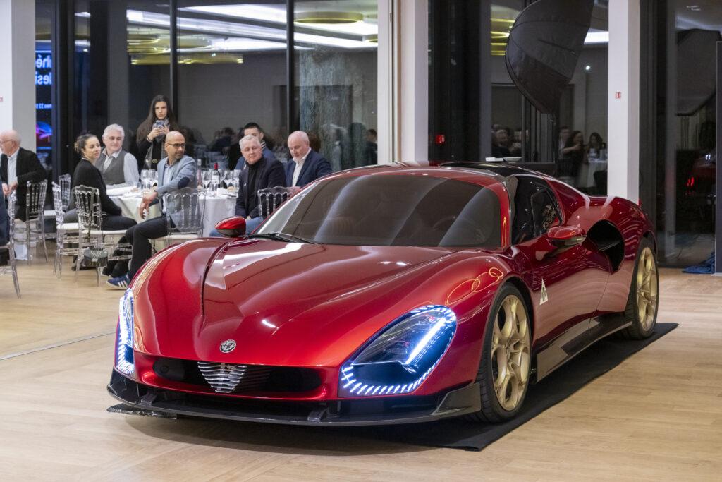 Design Trophy Alfa Romeo 33 Stradale