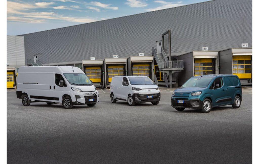 nieuwe Fiat Professional line-up