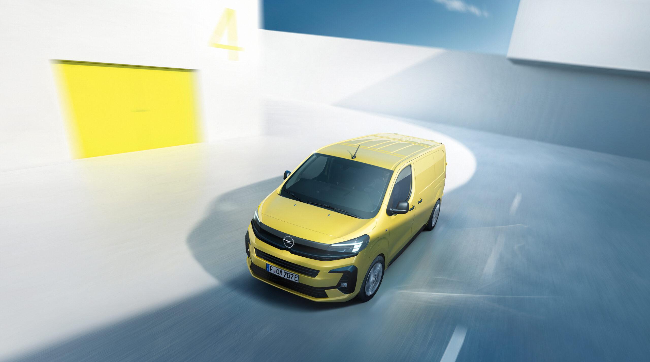 Opel's batterij-elektrische portfolio