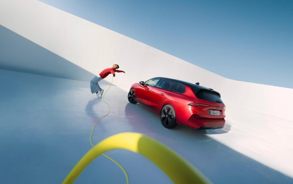 Opel Astra gratis upgrade