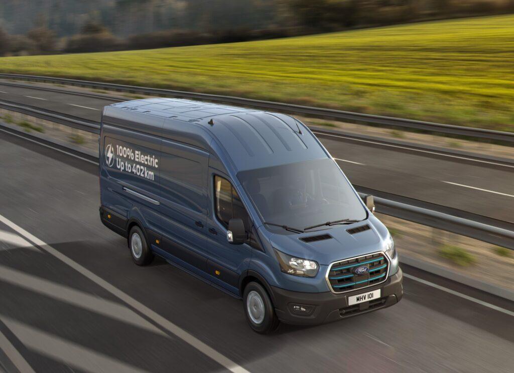 Ford Pro verbetert elektrische E-Transit