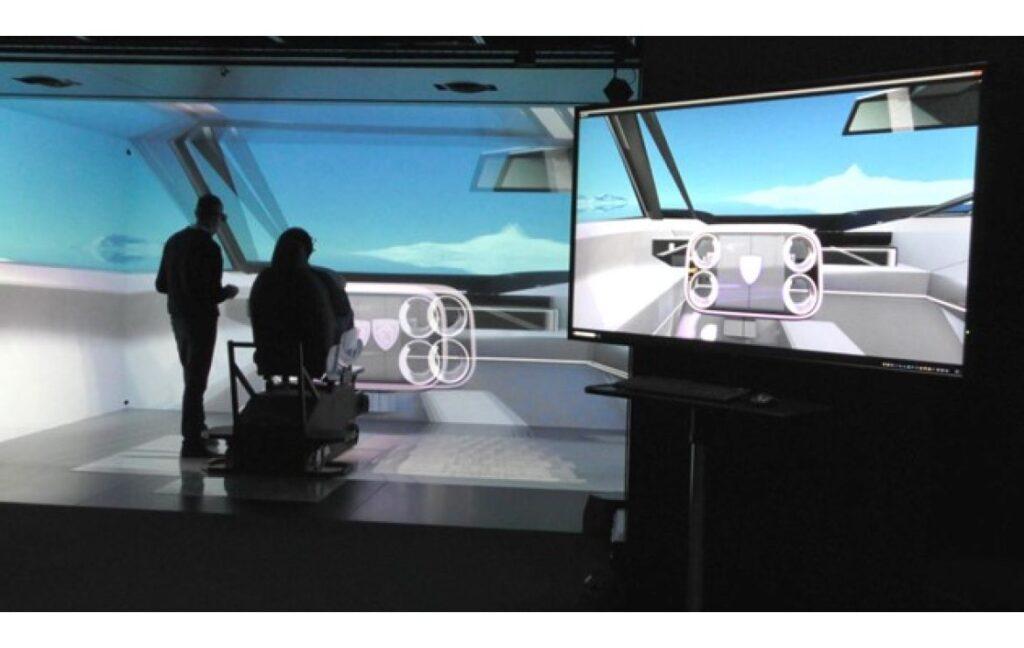 Peugeot 20 jaar virtual reality