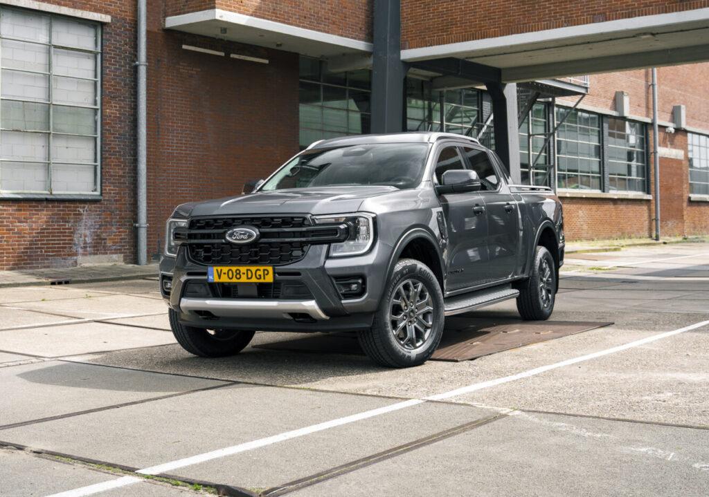 Ford Ranger met verlengde wielbasis
