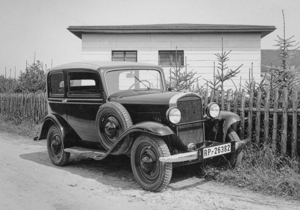 de allereerste uit Rüsselheim