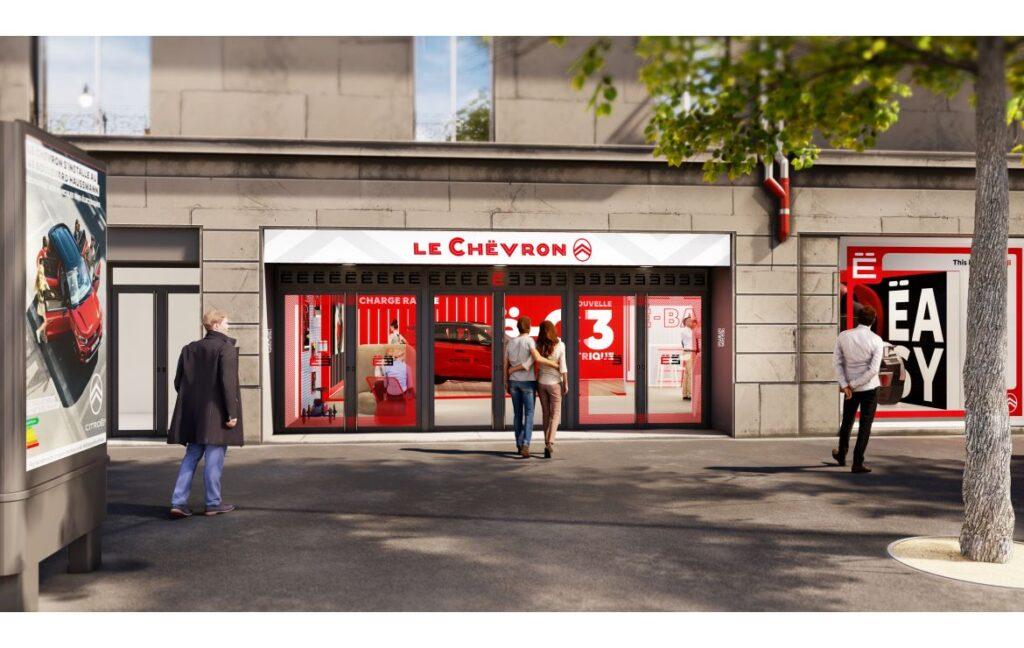 exclusieve pop-up store