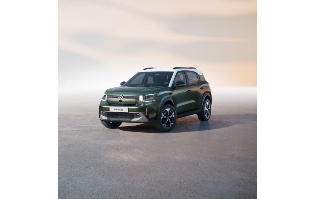 Nieuwe Citroën C3 Aircross