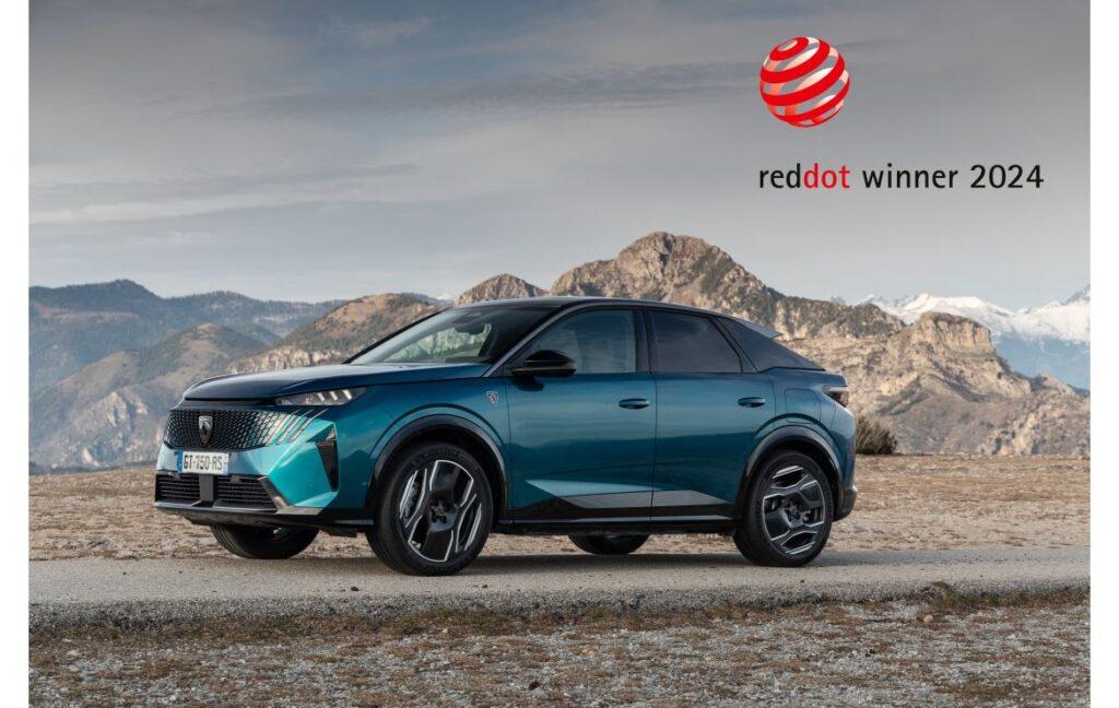 Peugeot E-3008 winnaar