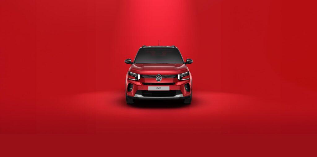 Roadshow nieuwe Citroën ë-C3