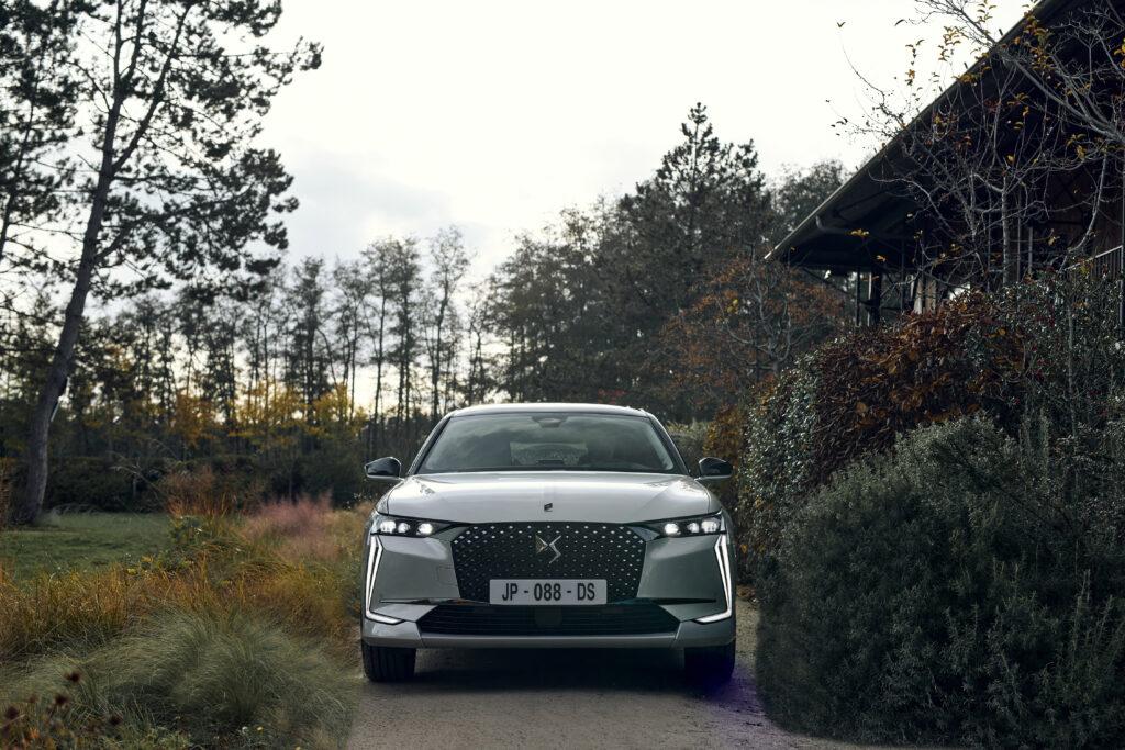 Nieuwe DS 4 Hybrid