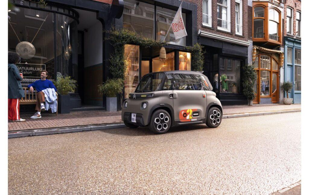 Citroën Ami 4e verjaardag