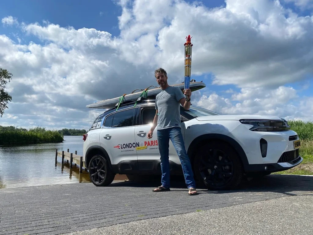 Citroën steunt 'Plastic Soup Surfer'