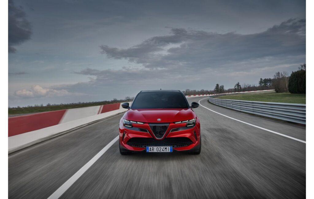 Alfa Romeo Junior VELOCE debuteert