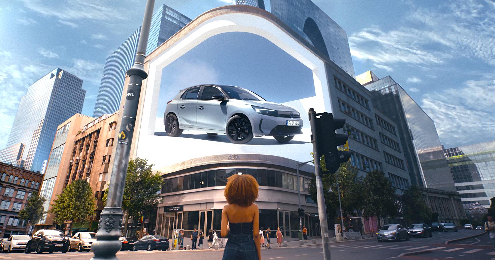 bekroonde Opel campagne