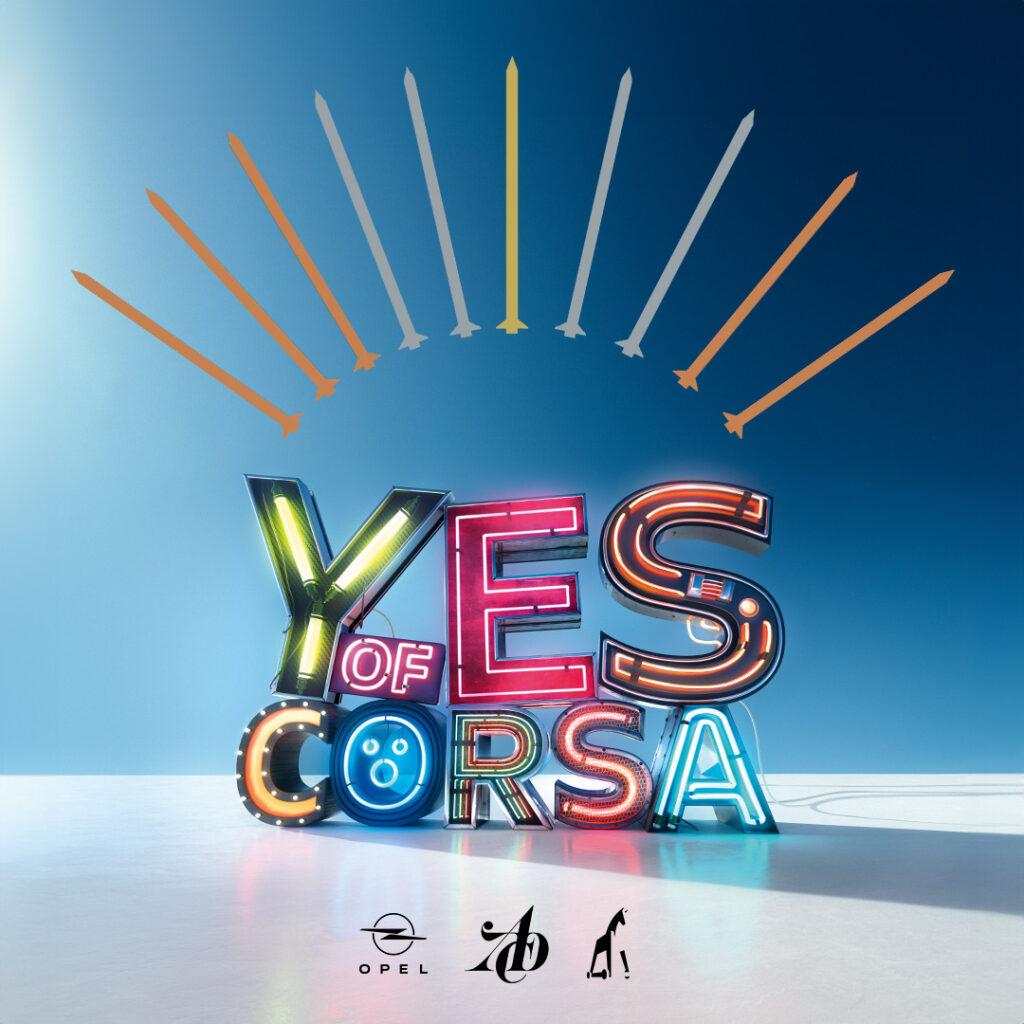 bekroonde Opel campagne