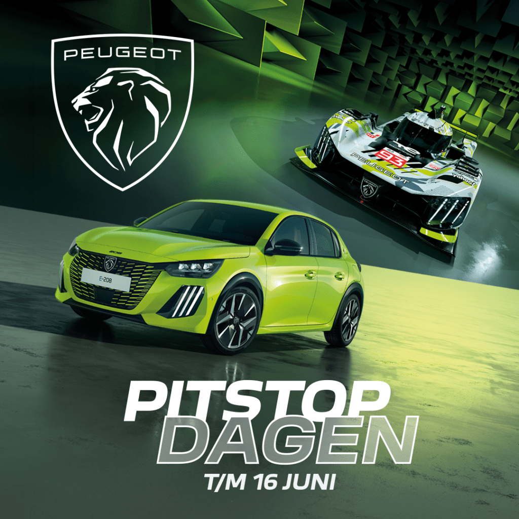 Peugeot 208 e-style actie