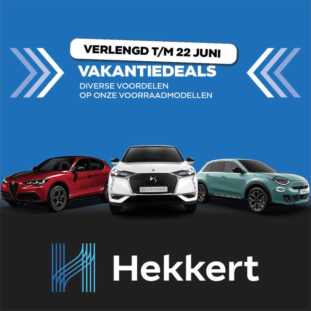 Vakantiedeals verlengd