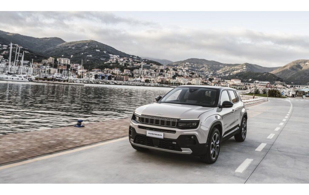 100.000 orders Jeep Avenger