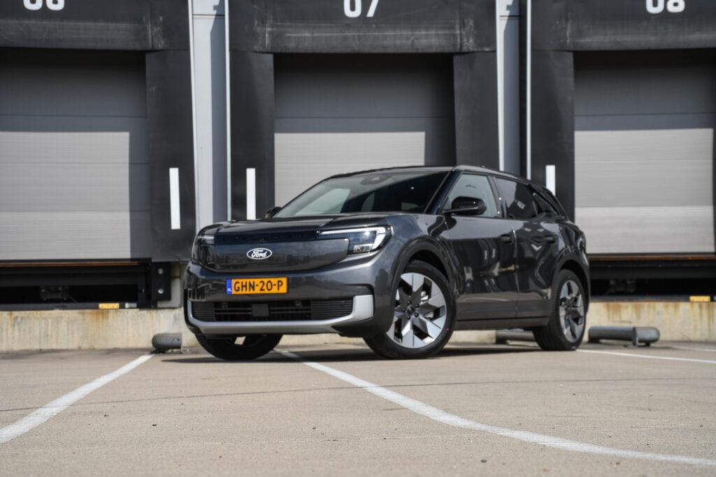 nieuwe Ford Explorer