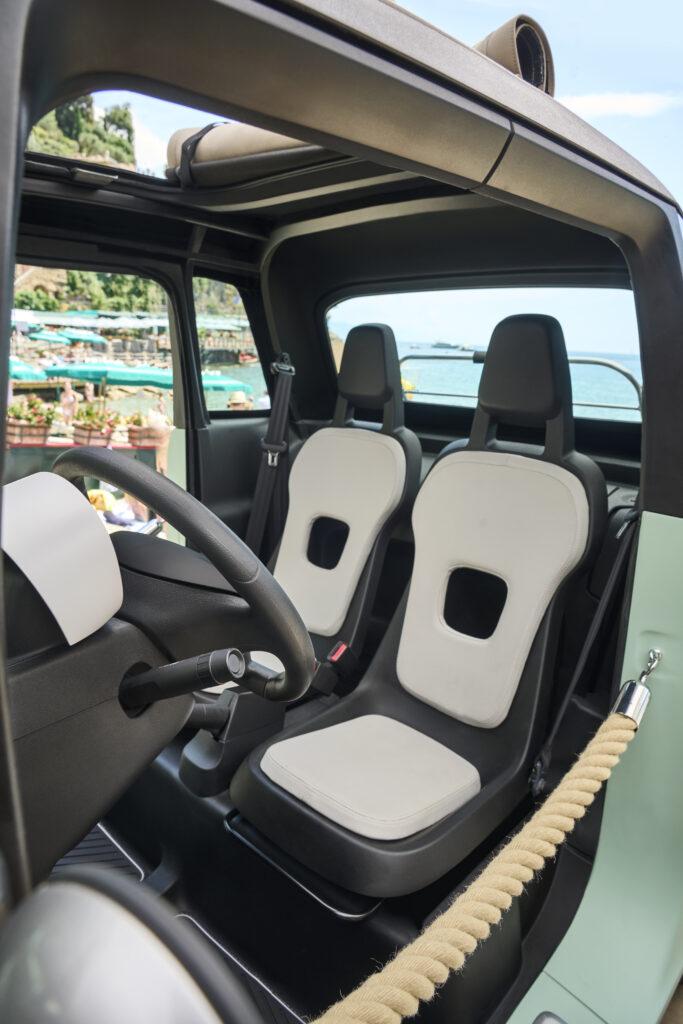 Fiat Topolino naar Nederland