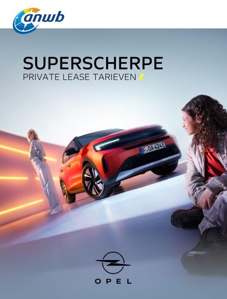 Opel x ANWB Private Lease